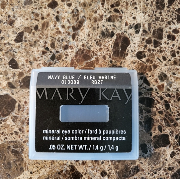 Navy Blue Eyeshadow - Picture 2 of 3